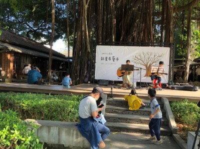 文學(xué)館vs有藝市 新業(yè)建設(shè)為城市注入活力